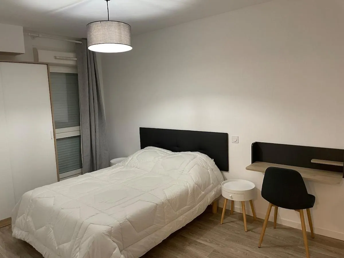 Apartment T2 Lanester -Centre